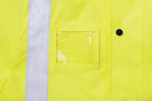 Picture of Bisley, Taped Hi Vis 5 In 1 Rain Jacket